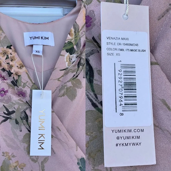 YUMI KIM VENEZIA MAXI DRESS XS - Picture 11 of 16